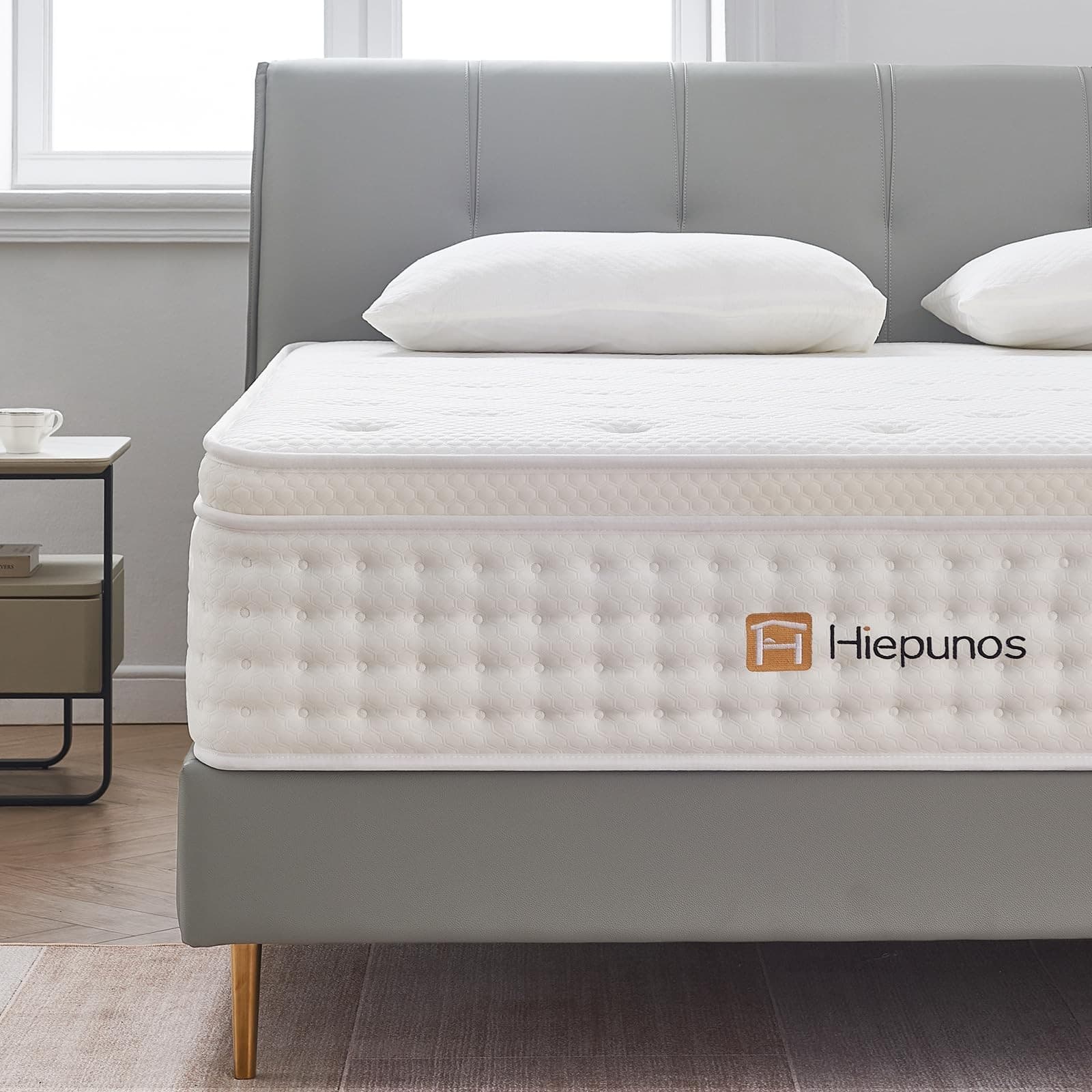 Single Mattress 10.2 INCH Hybrid Memory Foam and Single（90×190×26CM） 26CM