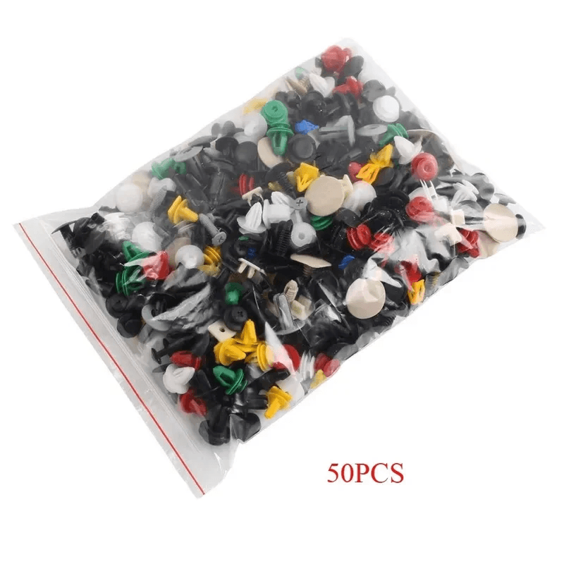 Universal Mixed Auto Fastener Car Bumper Clips Retainer Car Fastener Rivet Door