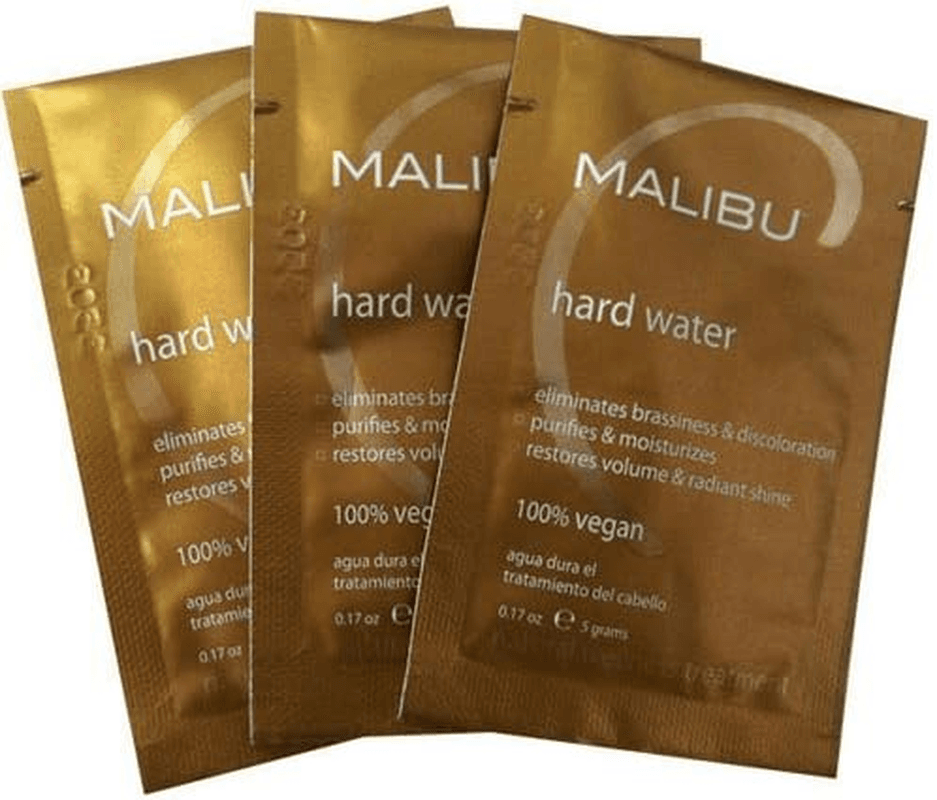 Hard Water Weekly Demineralizer - 3 Packets by Malibu Wellness