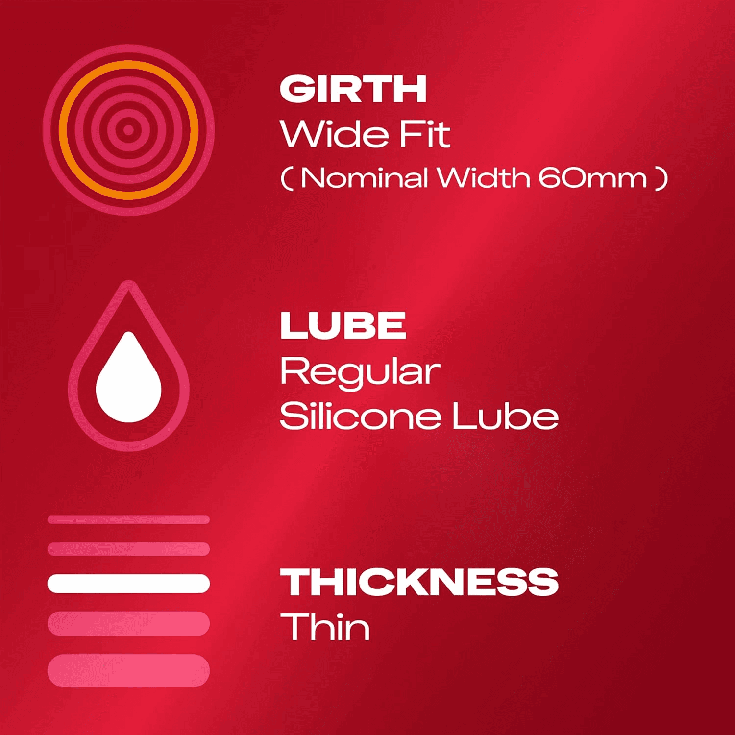Thin Feel XL Condoms| Pack of 12 view 2