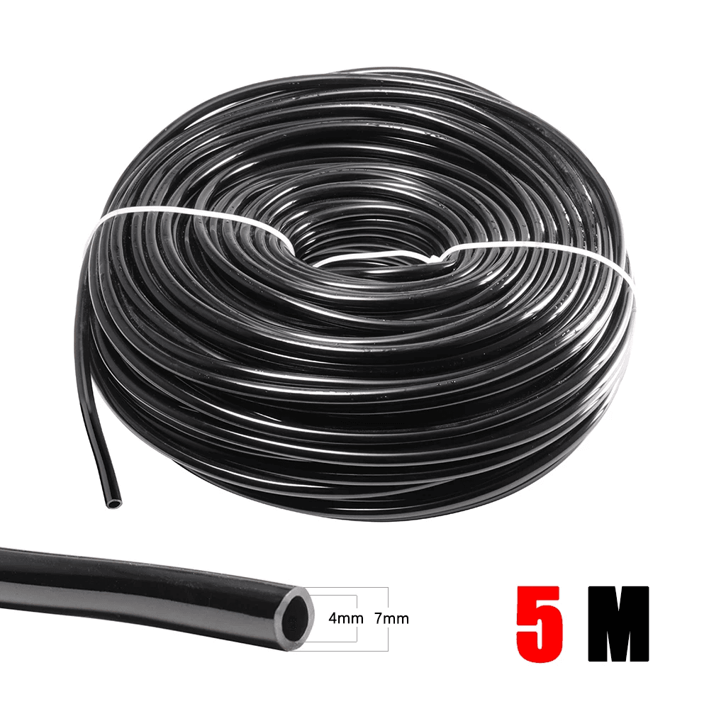 Garden Watering 4/7Mm Hose PVC Micro Irrigation Pipe 1/4'' Tubing Irrigation Dri