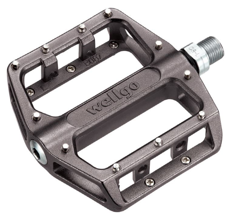 Wellgo B087U 9/16\" Alloy Platform BMX/ATB Pedal - Red