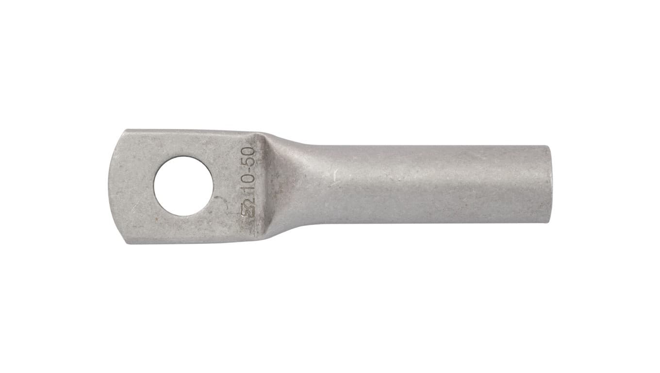 5900003118069 Końcówka oczkowa aluminiowa 2KAM 50/10 E12KA-01050101500 ERGOM
