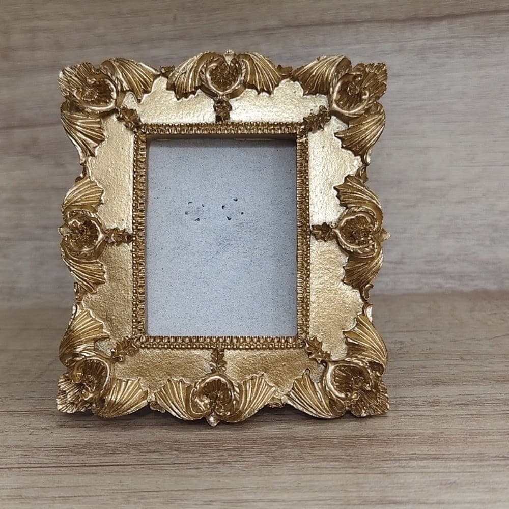 DIY Display Gold Antique Frame Victorian Photo Frame  Photography Props