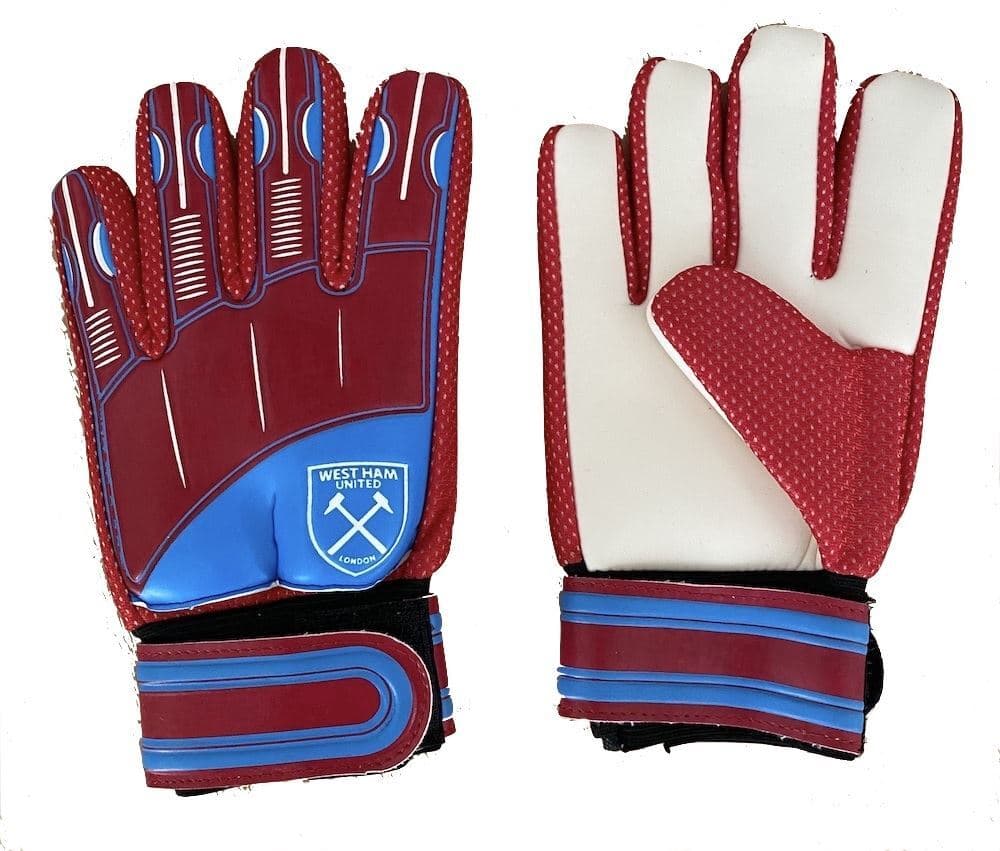 West Ham United Kids Goalkeeper Gloves-Size 7