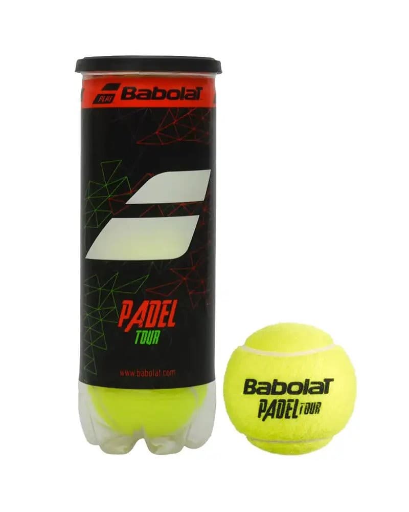Babolat Tour X3 Padel Balls Tube| Yellow