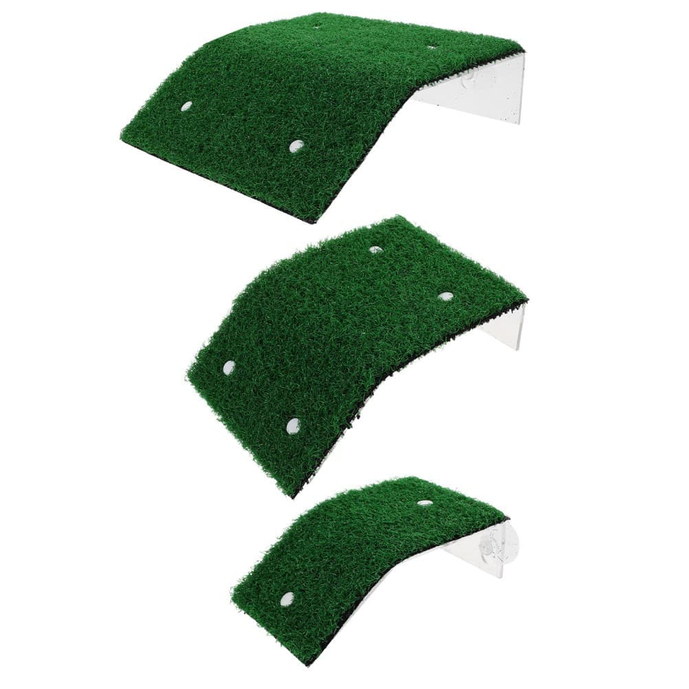 3 Pcs Dog Water Ramp Pond Ladder for Wildlife Animal Escape Pool