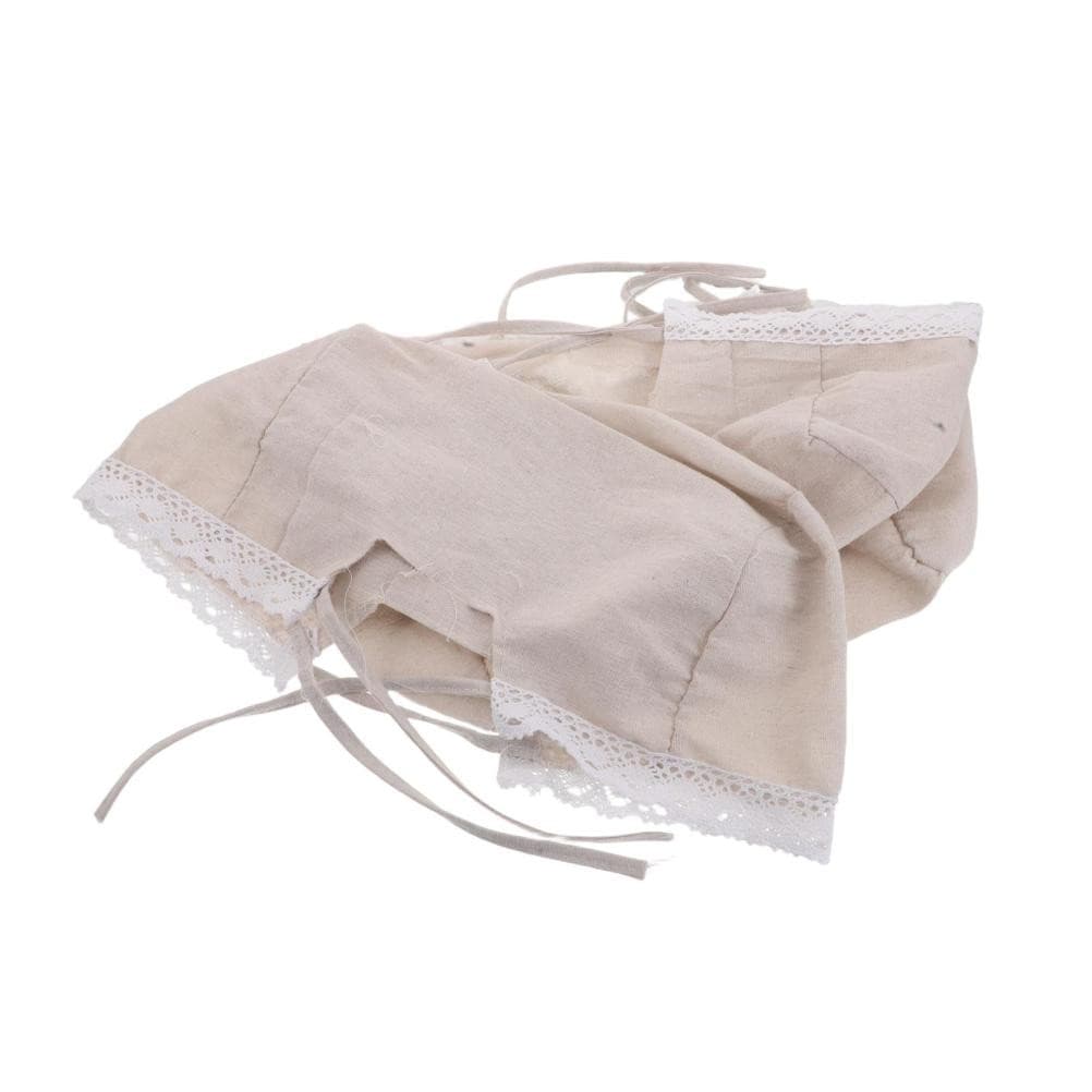 3 Pcs Rattan Storage Basket Cloth Cover Kitchen Liners Bread Lining