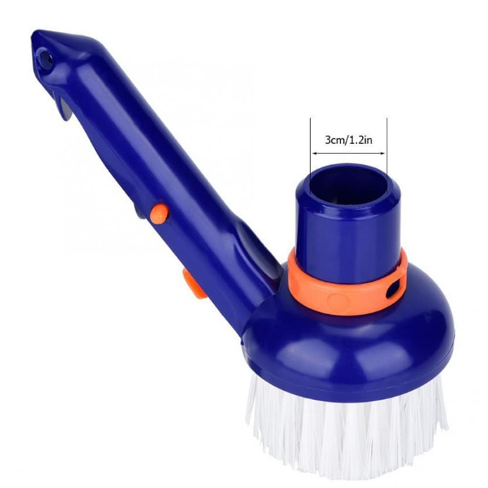Easy to handle Pool Bottom and Wall Cleaning Brush for Effective Cleaning
