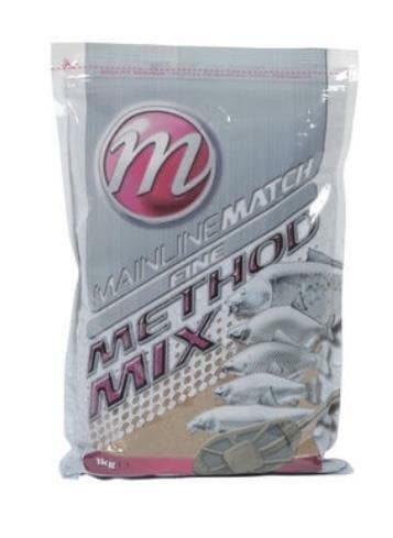Mainline Match Method Mix Fine Fishmeal and Pellet Mix 1kg / Fishing Bait