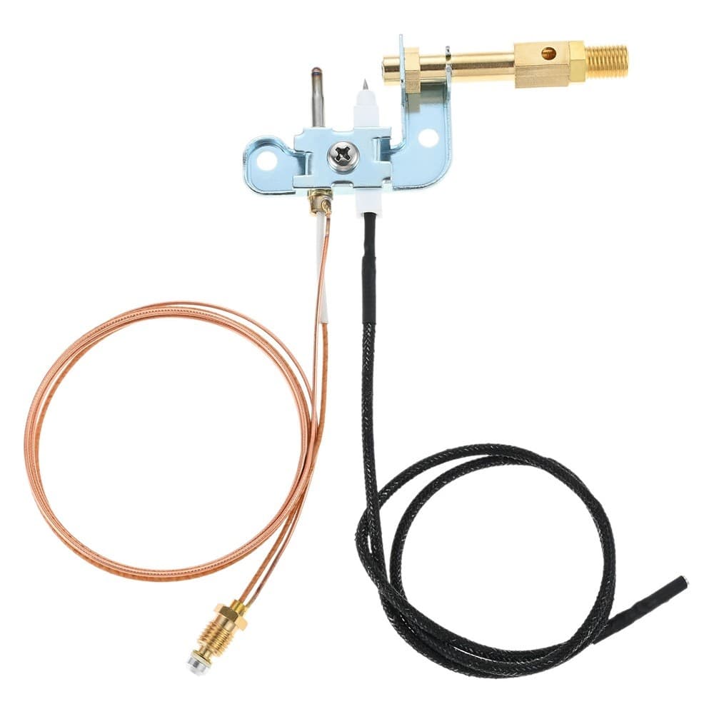 1Pcs 110803-02 Pilot ODS Assembly with Thermocouple Set for LP Gas Fireplaces