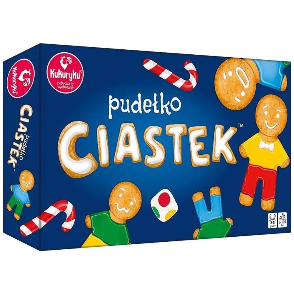 Pudełko Ciastek Gra Planszowa Polska