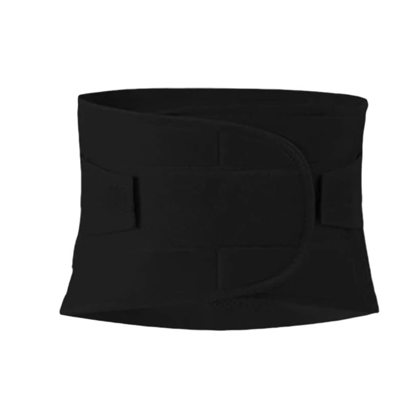 Sweat Wicking Waist Trainer Lower Back Support Brace For Gym Sports And Work