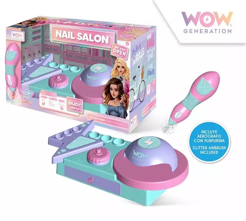 8435507867221 Studio Projektowania Paznokci OH MY NAILS WOW Kids Euroswan