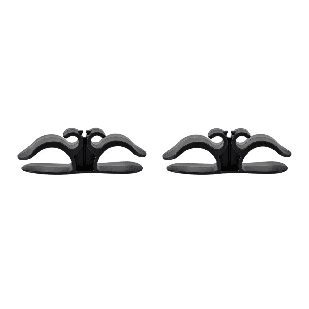 Wire Management Tidy Protector Clip Holder Adhesive Cord Wrapper Hooks Air Fryer