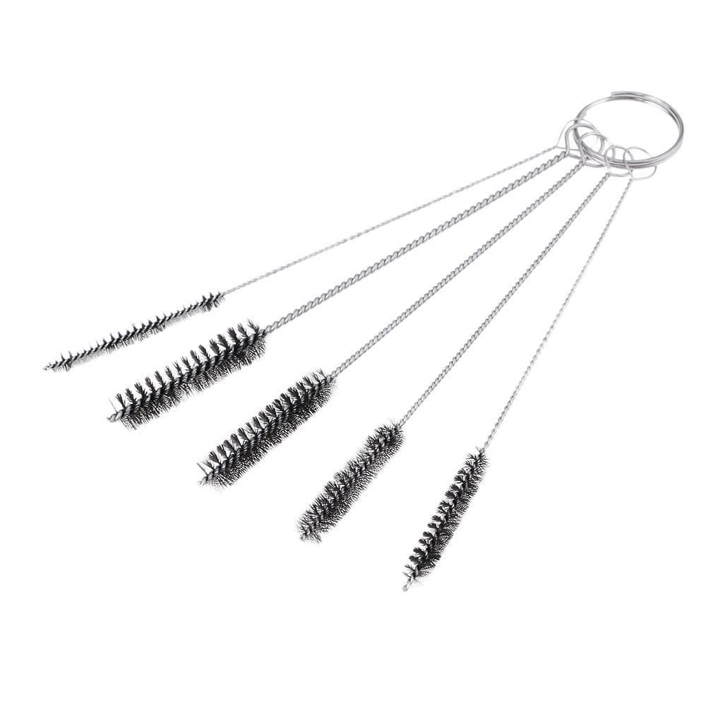 Brush 5 Pieces. Drinking Straws Brushes Brush Stainless
