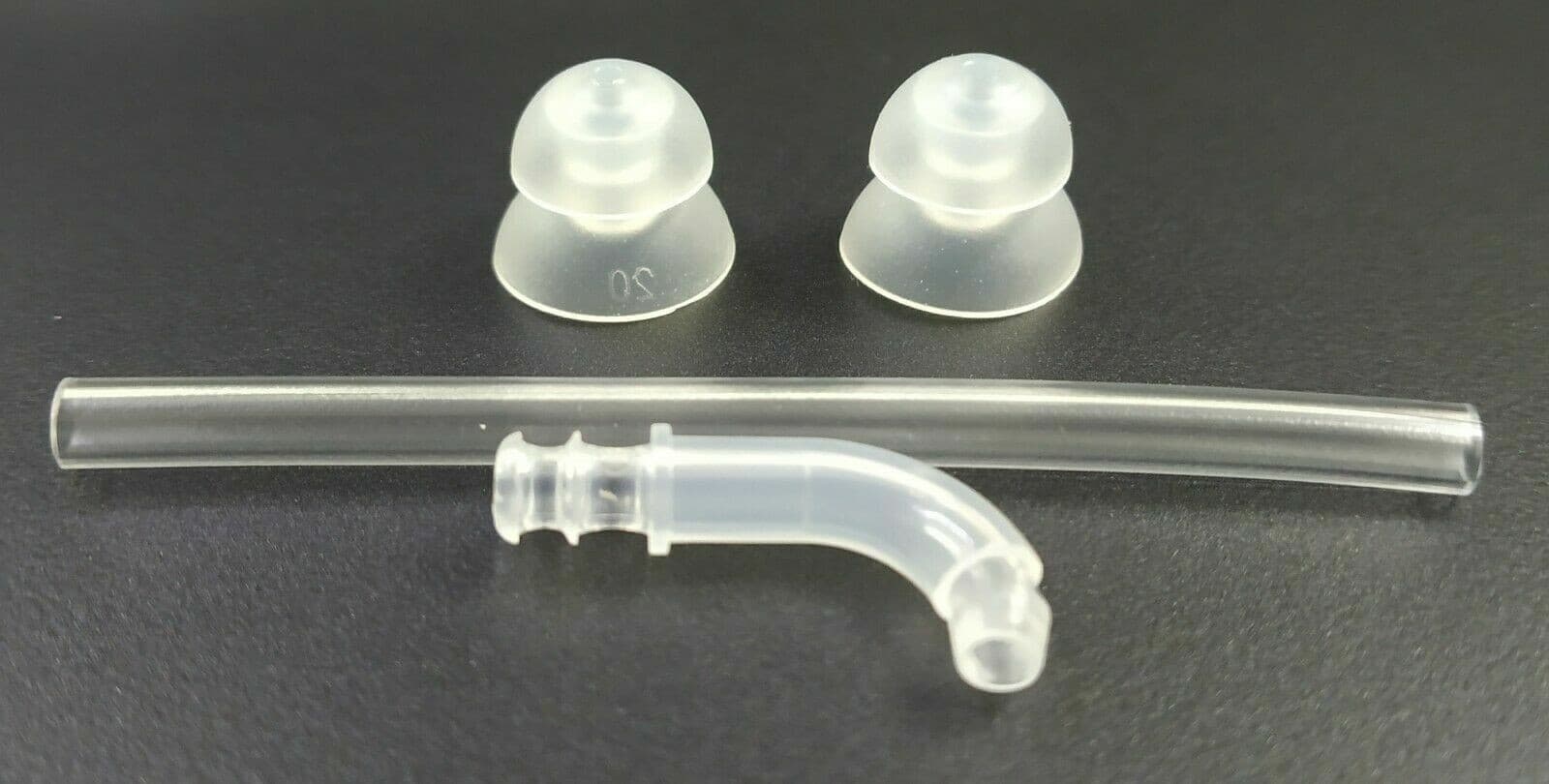 2x Pack Comfort Coupling Set of 2 Domes 8/10mm for Signia Phonak BTE Devices