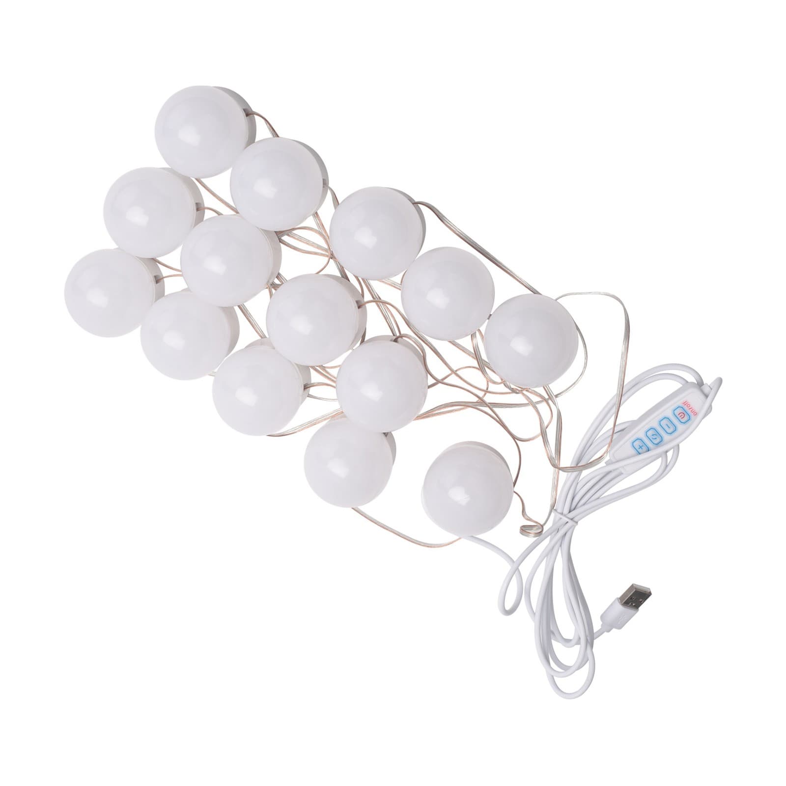 LED Vanity  Lights with 14 Dimmable Bulbs,10 Brightness Levels Adjustable2685
