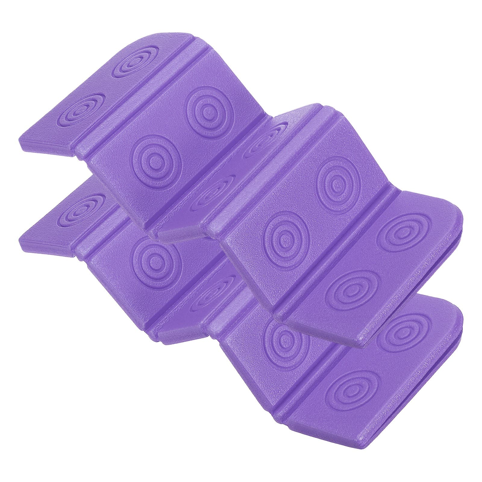 Foldable Sit Pad Foam Sitting Pad 14 x 10\" (2Pack| Purple)