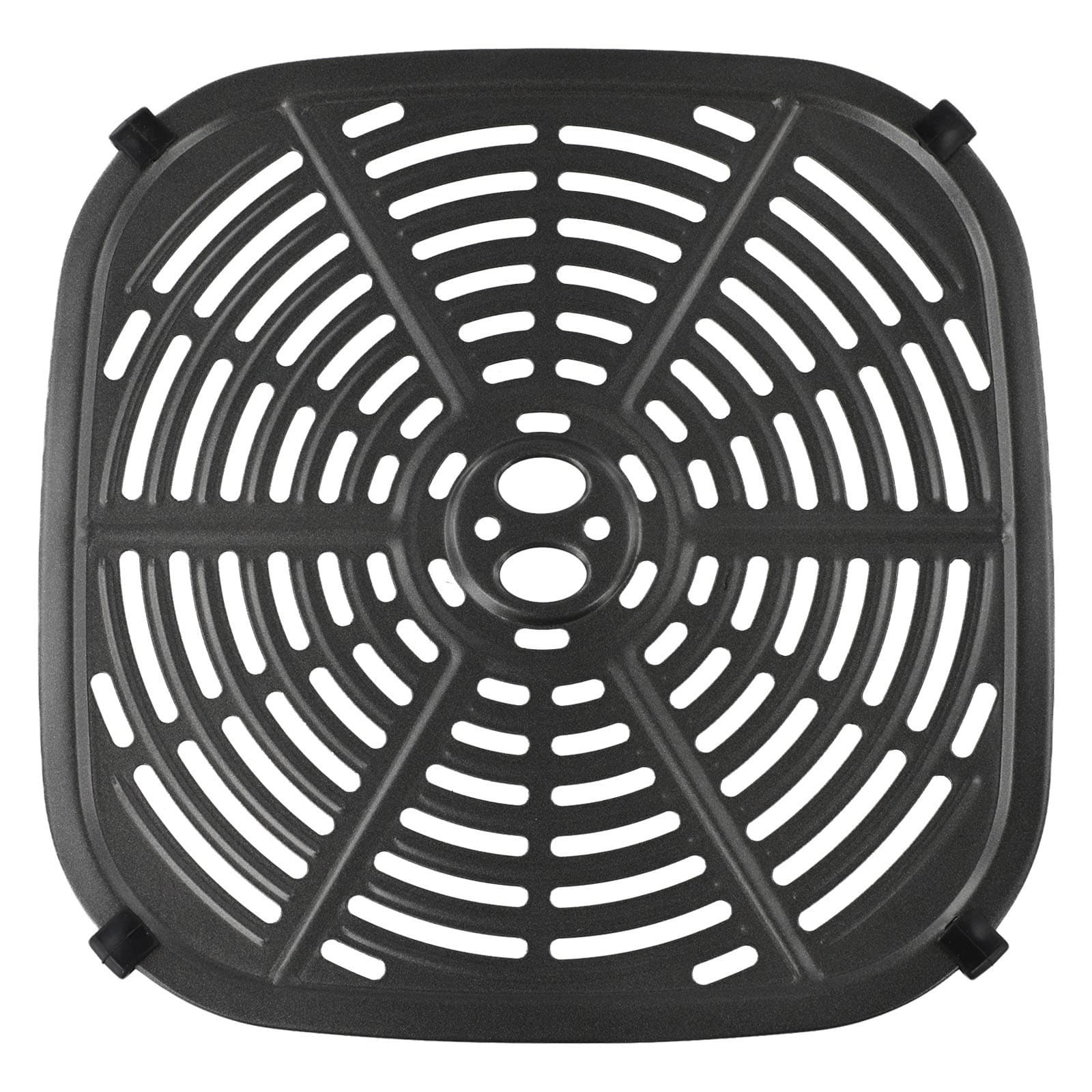 Convenient Size Cooking Use Air Fried Plate 22.5cm X 22.5cm Size Easy To Clean