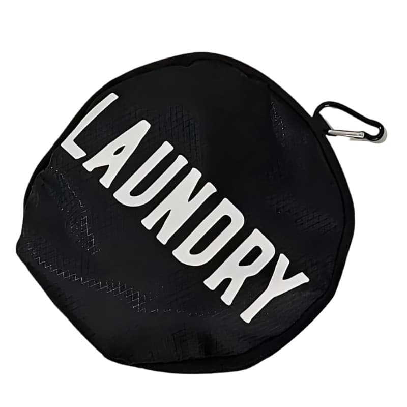 Travel Storage Solution for Soiled Garments Using Sturdy Fabric
