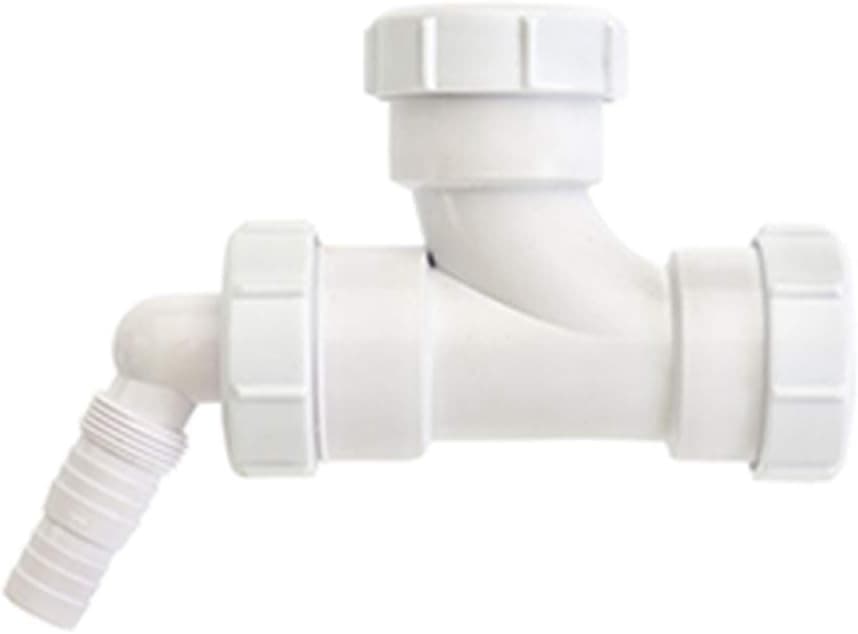 Washing Machine Outlet Tee 40mm