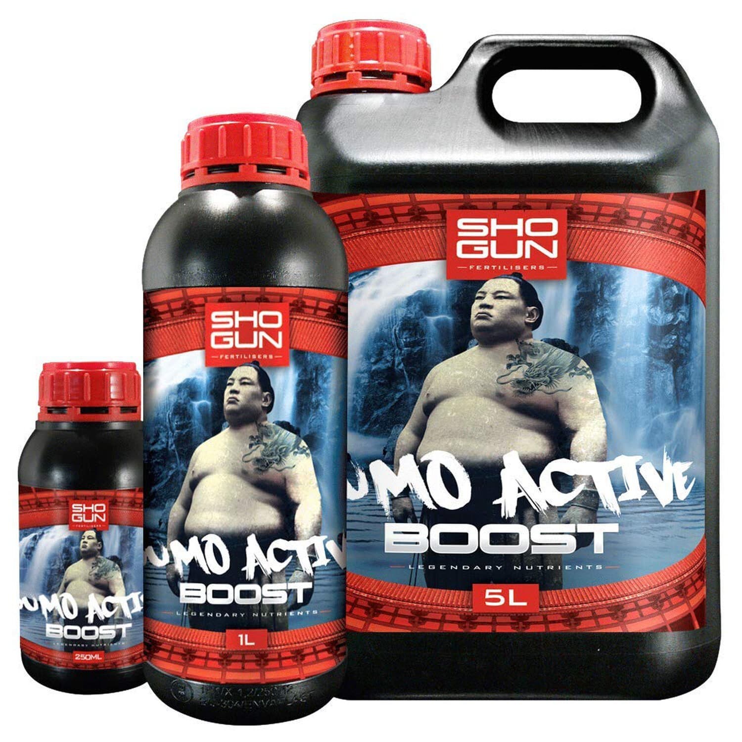 SHOGUN SUMO ACTIVE BOOST (250ML/ 1L/ 5L)