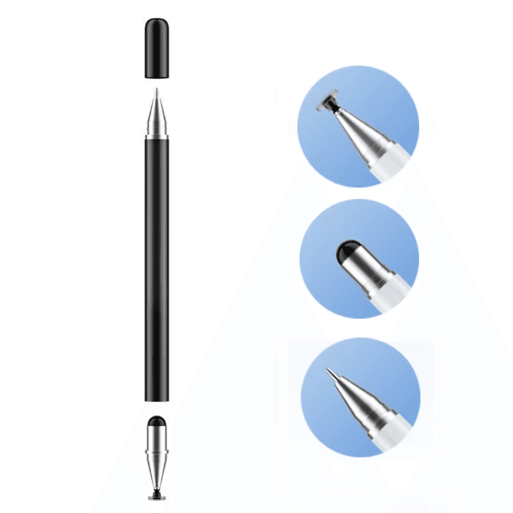 3-in-1 Universal Stylus Pen for iPad| Android| Samsung and Xiaomi Tablet UK