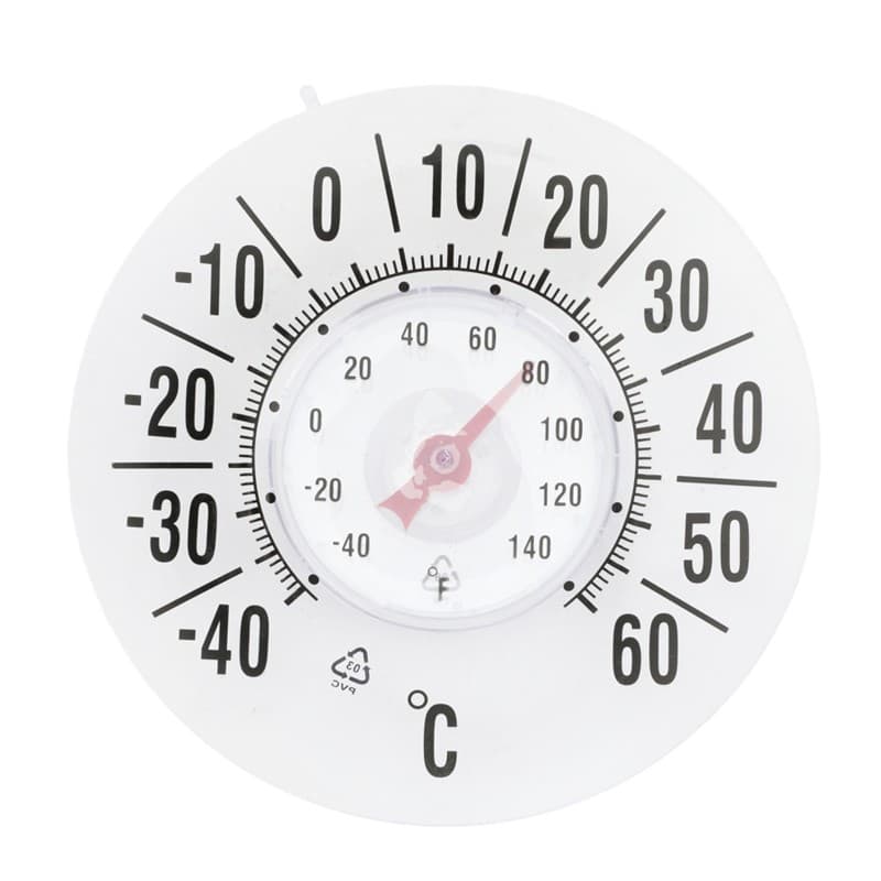 face Type Suction Cup Thermometers Temperature Monitor -40-60�� -40-140��F for