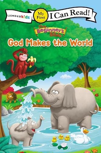 The Beginner's Bible The Beginner's Bible God Makes the World (Paperback)