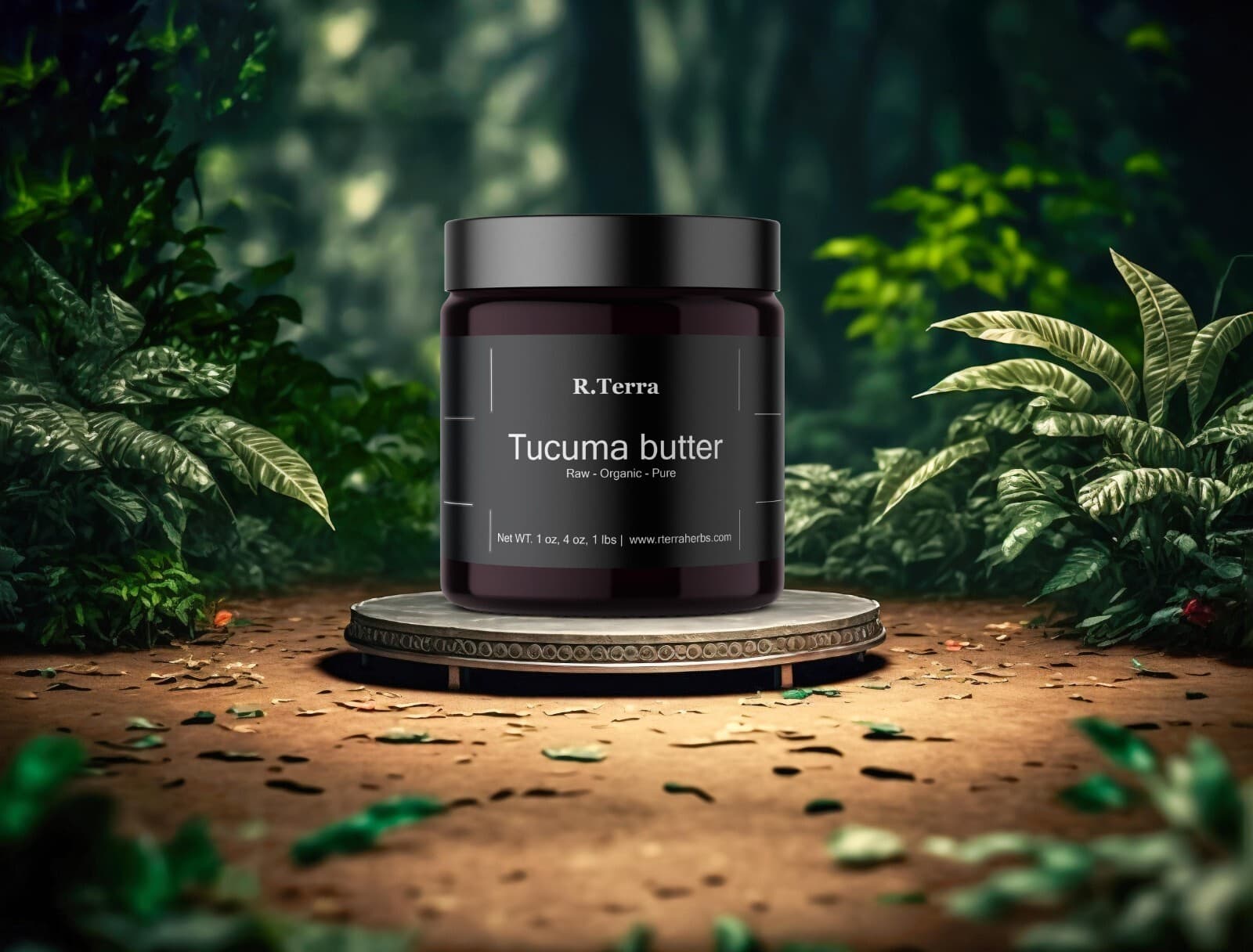 Tucuma Butter Raw Organic Size 4 oz