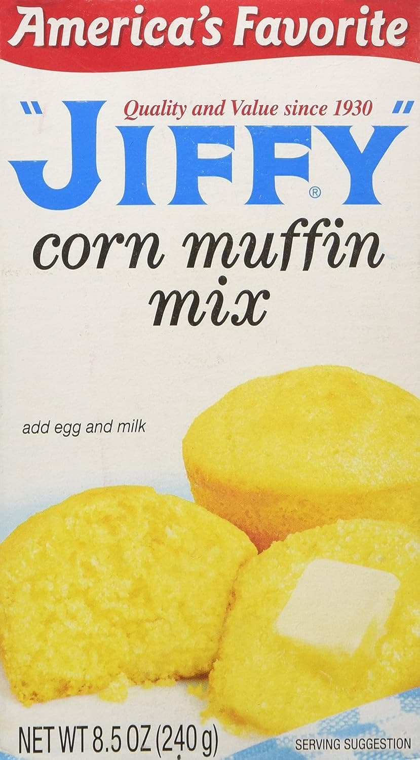 Jiffy Corn Muffin Mix - Make Corn Bread Quick and Easy| 240 g