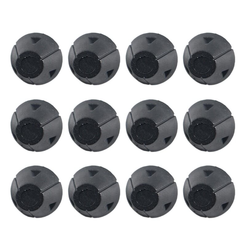 12Pcs Football Spikes Nails Replacement Soccer Cleats Nylon Football Studs