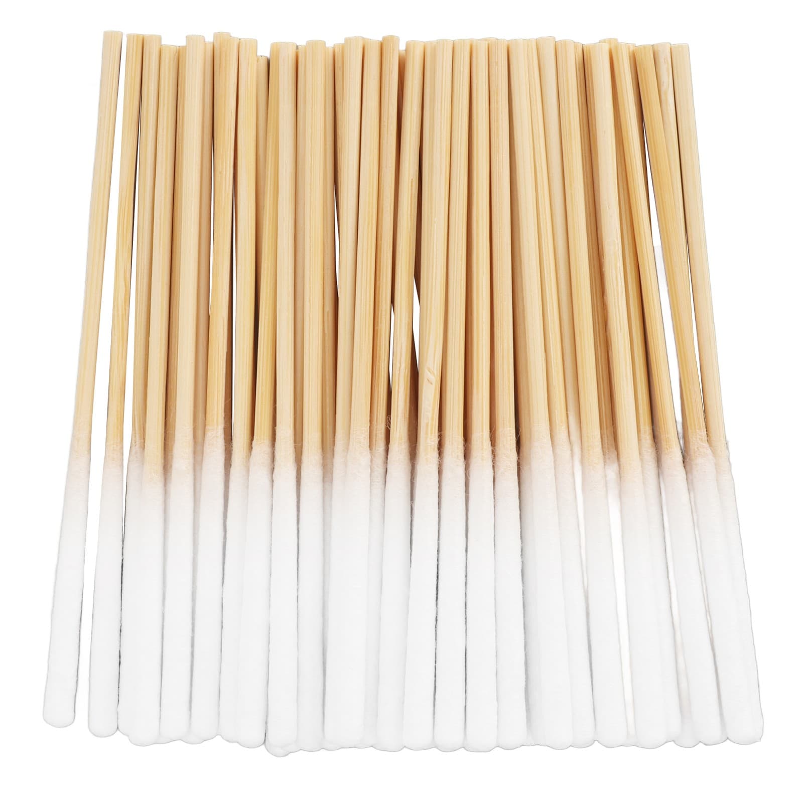 60 Count Cotton Swabs Soft Tip Wooden Handles Multipurpose Thicken Safety Lo HOT