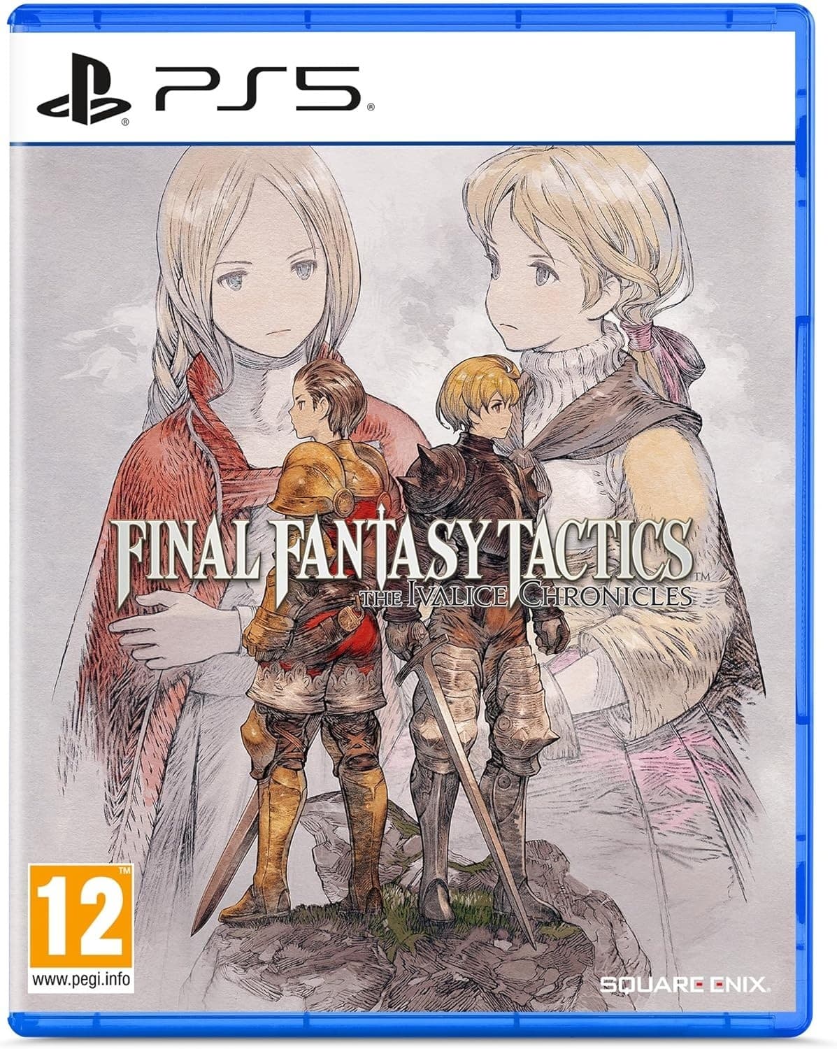 Final Fantasy Tactics: Ivalice Chronicles Juego Fisico para PlayStation 5 PS5