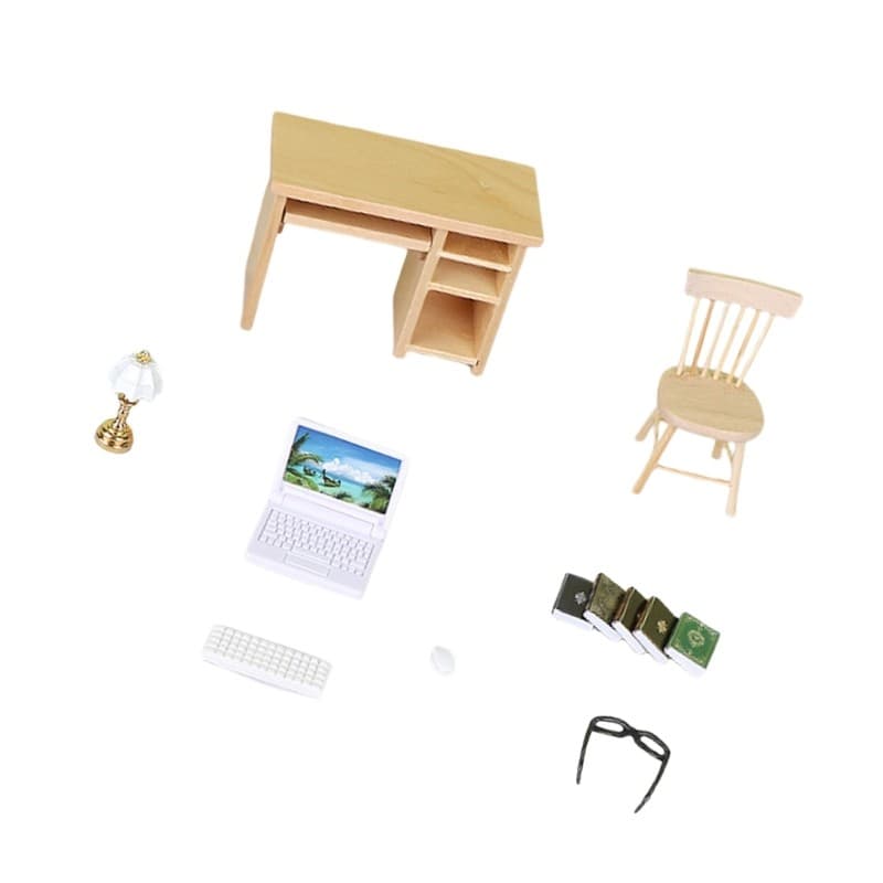 Strong Plastic Computer Table Version For Innovative Photography And Styling