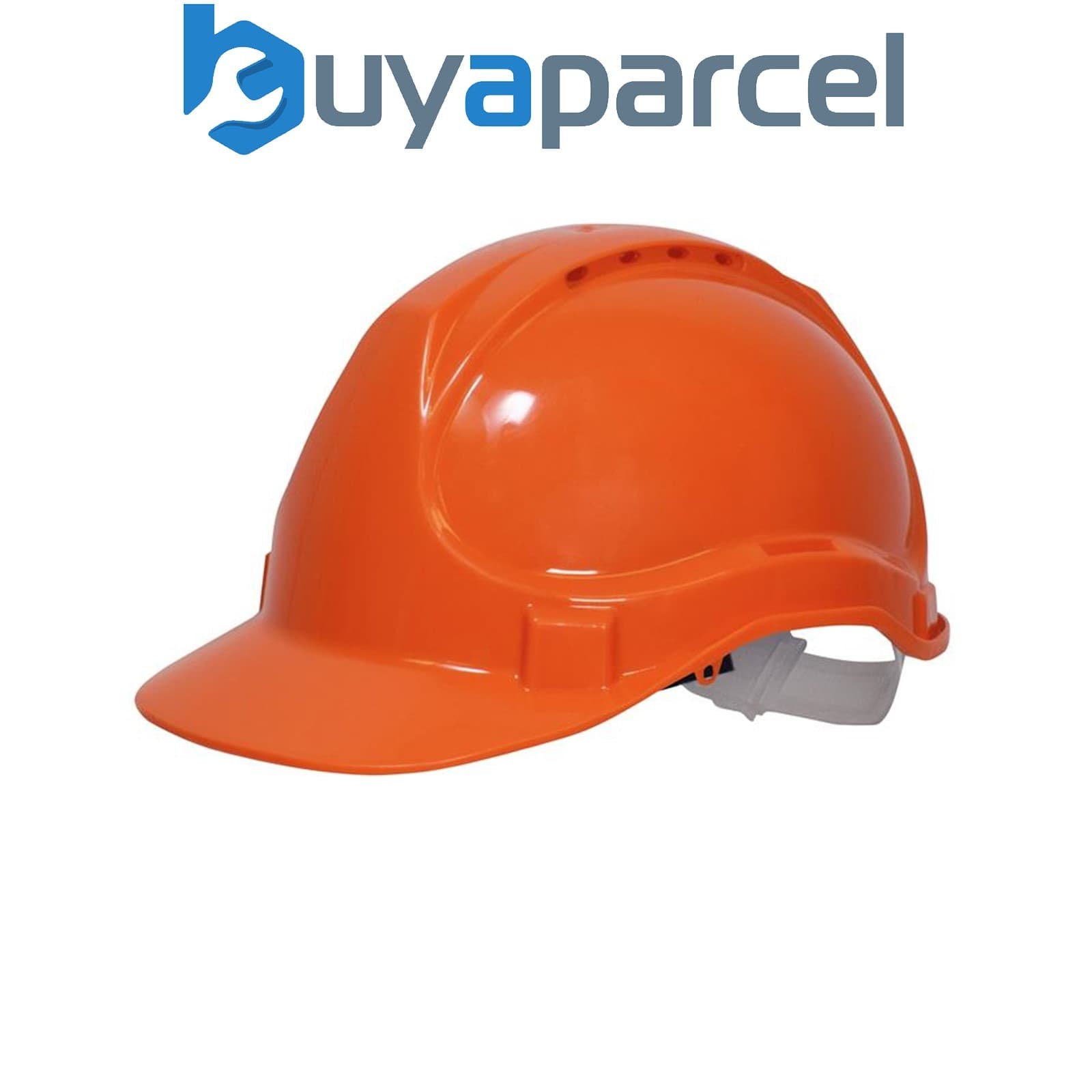 Scan YS-4 Safety Helmet - Orange SCAPPESHO