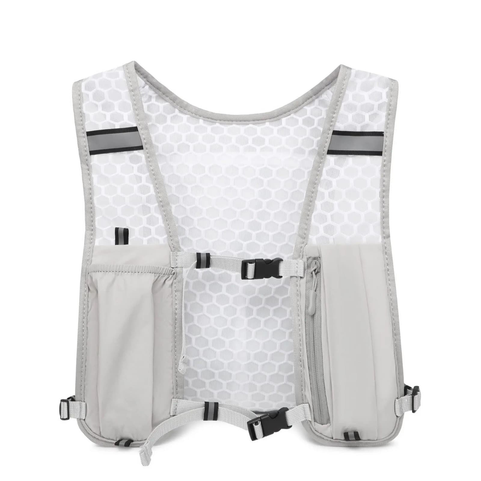 Running Hydration Vest for Women and Men| Water-Resistant| Breathable| Backpack