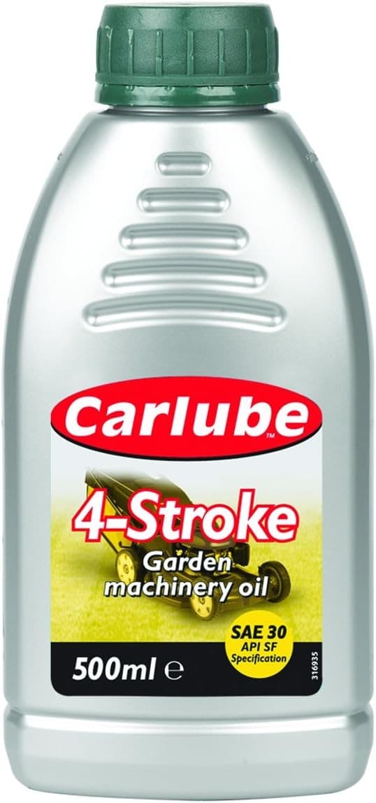 Carlube 4-Stroke Garden Machinery Oil - 500ml