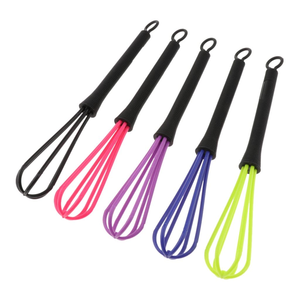 5pcs Plastic Whisk Mixer for Home Kitchen