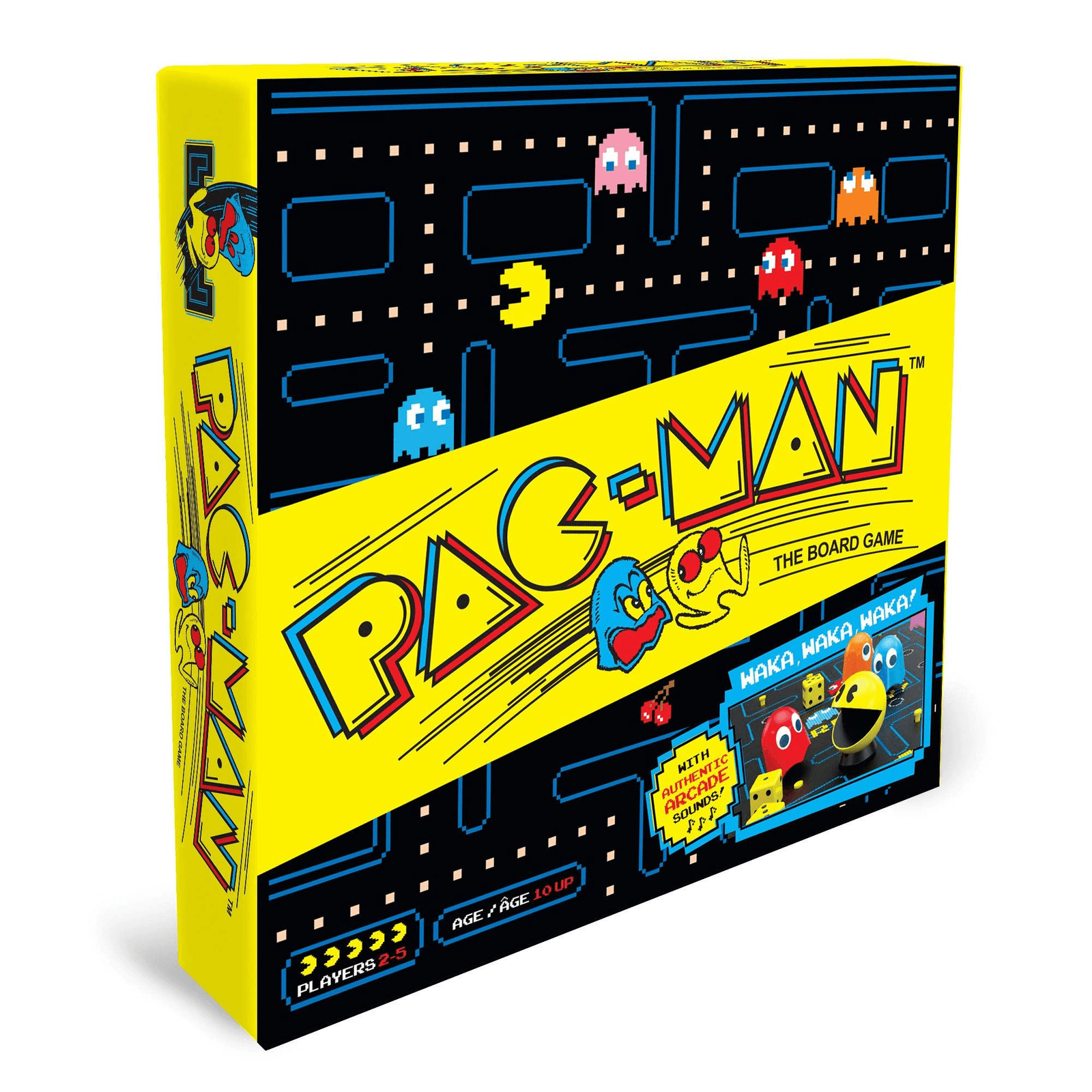Buffalo Games - Pac-Man Game,10 years + Small| Multicolor
