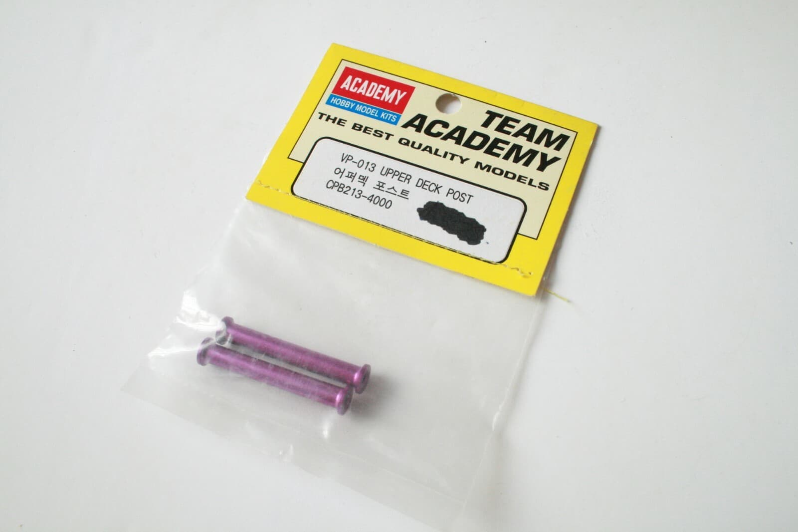 Team Academy Aluminium Upper Deck Posts - VP-013 CPB213-4000