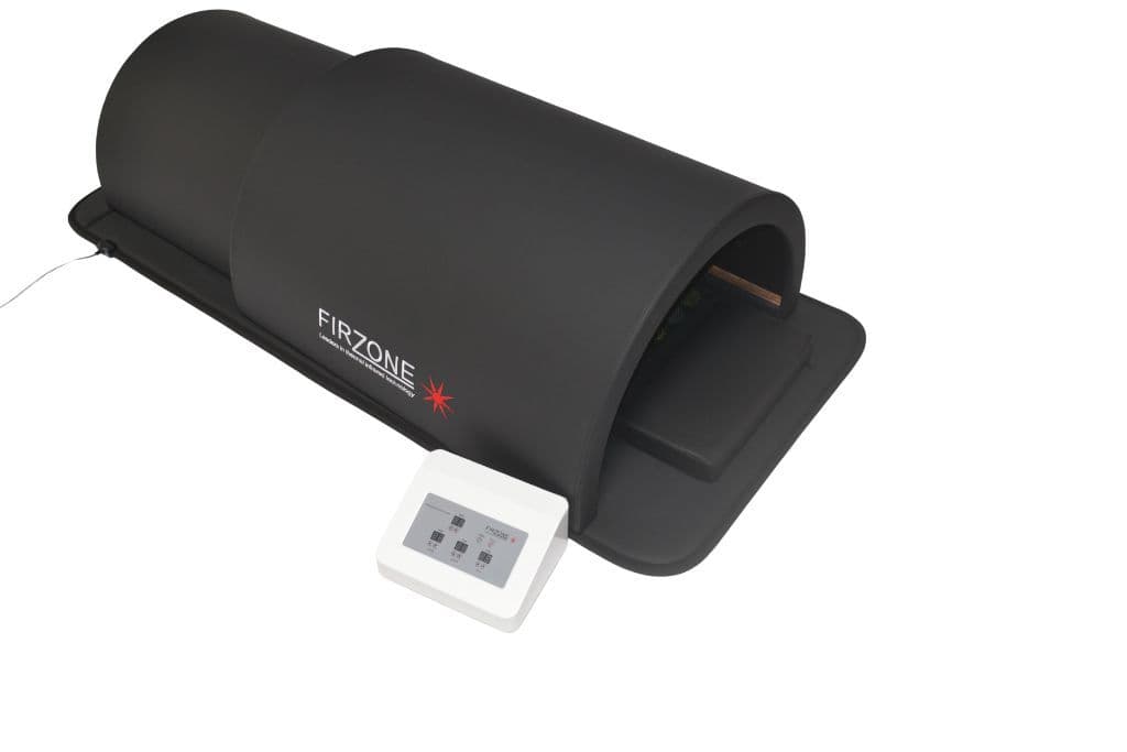 Firzone ProZERO Tourmaline Dome Sauna with heated FIR Mat (Black or White) view 2