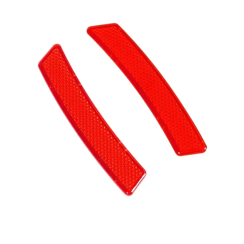Universal Wheel Brow Reflective Sticker Wheel Front Bar Body Warning Sticker for