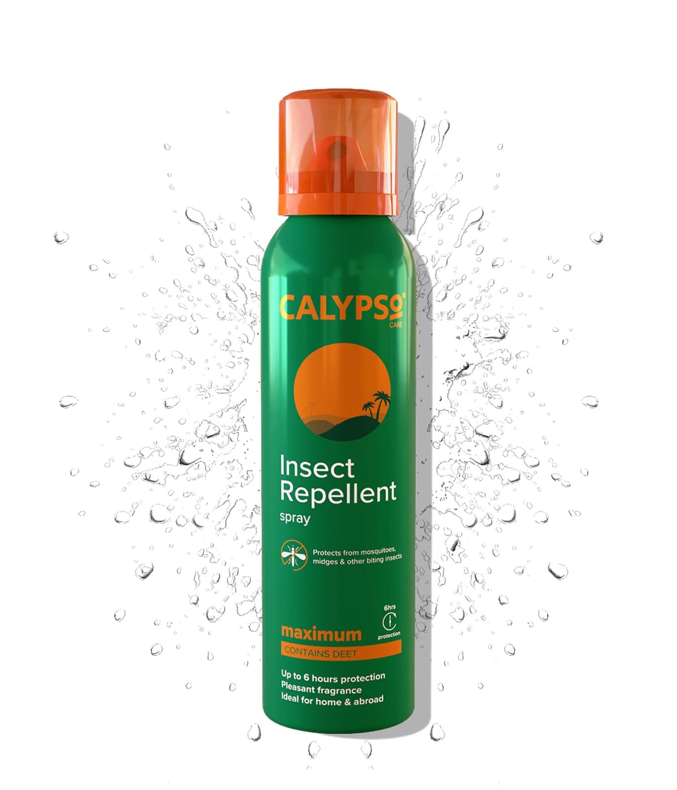Calypso Insect Repellent Spray with Deet 150ml 150 ml (Pack of 1)