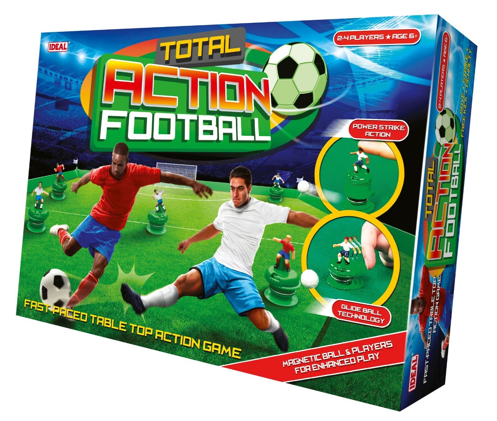 IDEAL Total Action Football ⚽ Game - Fun| Fast-Paced Sports Game for All Ages
