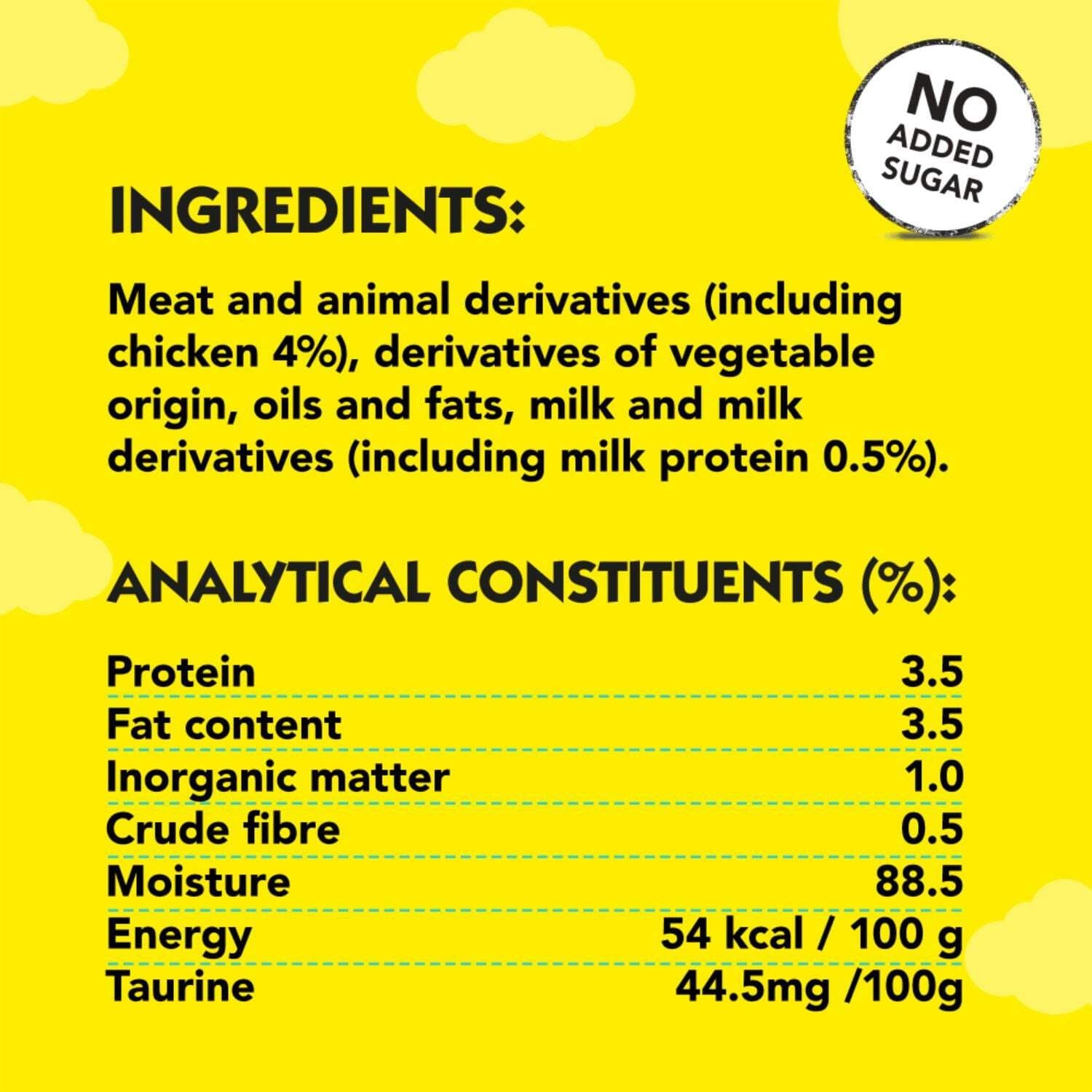 Dreamies 40g Creamy Chicken Cat Treats view 2