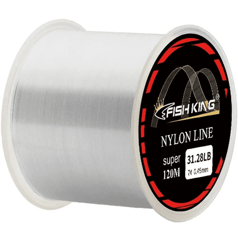 120M Super Strong Monofilament Nylon Fishing Line 0.14-0.60mm Carp Fishing 4-34L