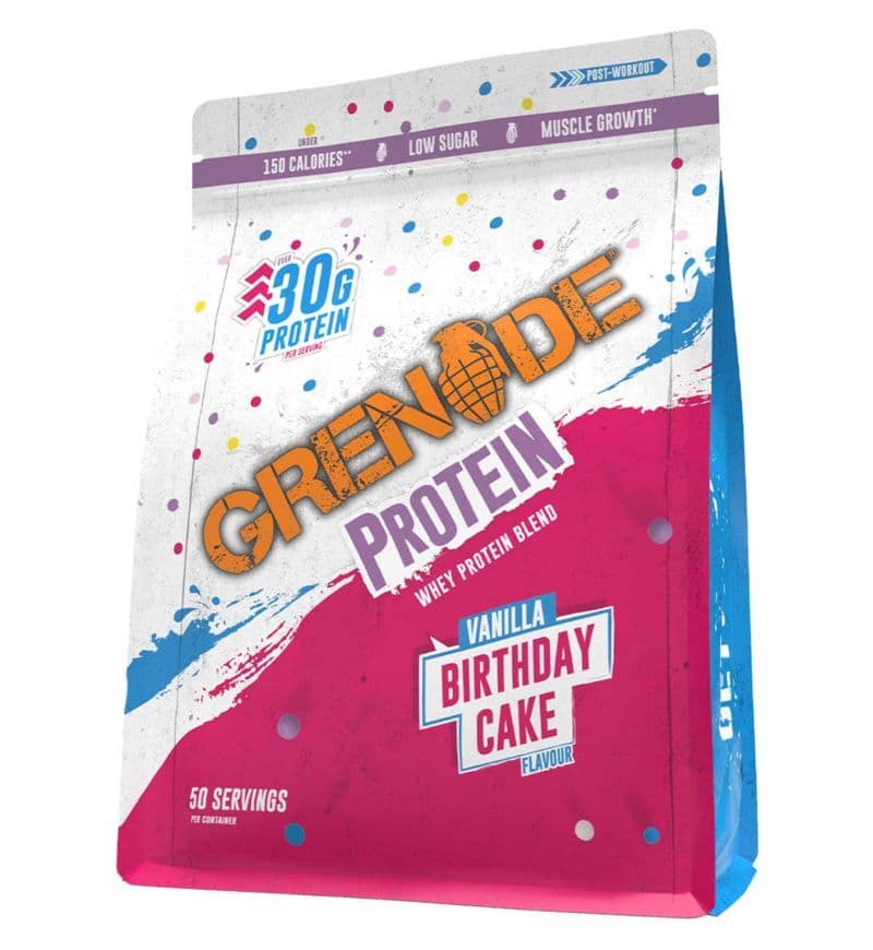 Grenade Protein Powder Birthday Cake - 2kg