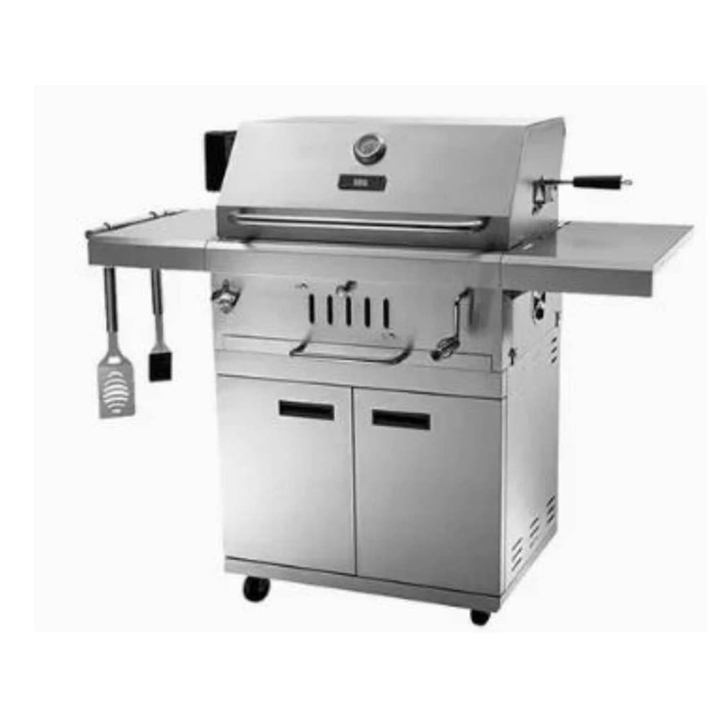 SAC Stainless Charcoal BBQ and Accessories (LE0061REY)